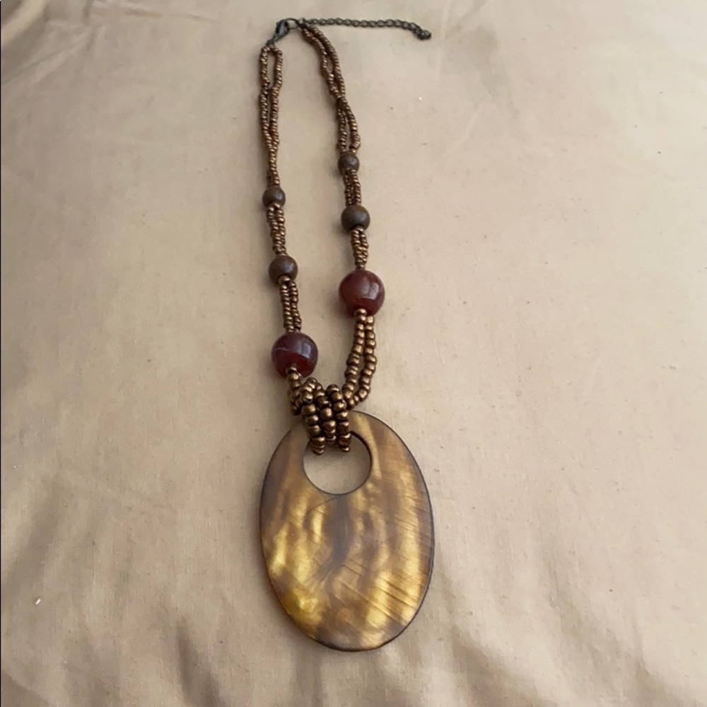 French laundry necklace